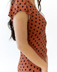 Xena Polka Dot Maxi