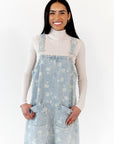 Lauretta Overall Dress