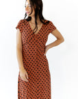 Xena Polka Dot Maxi