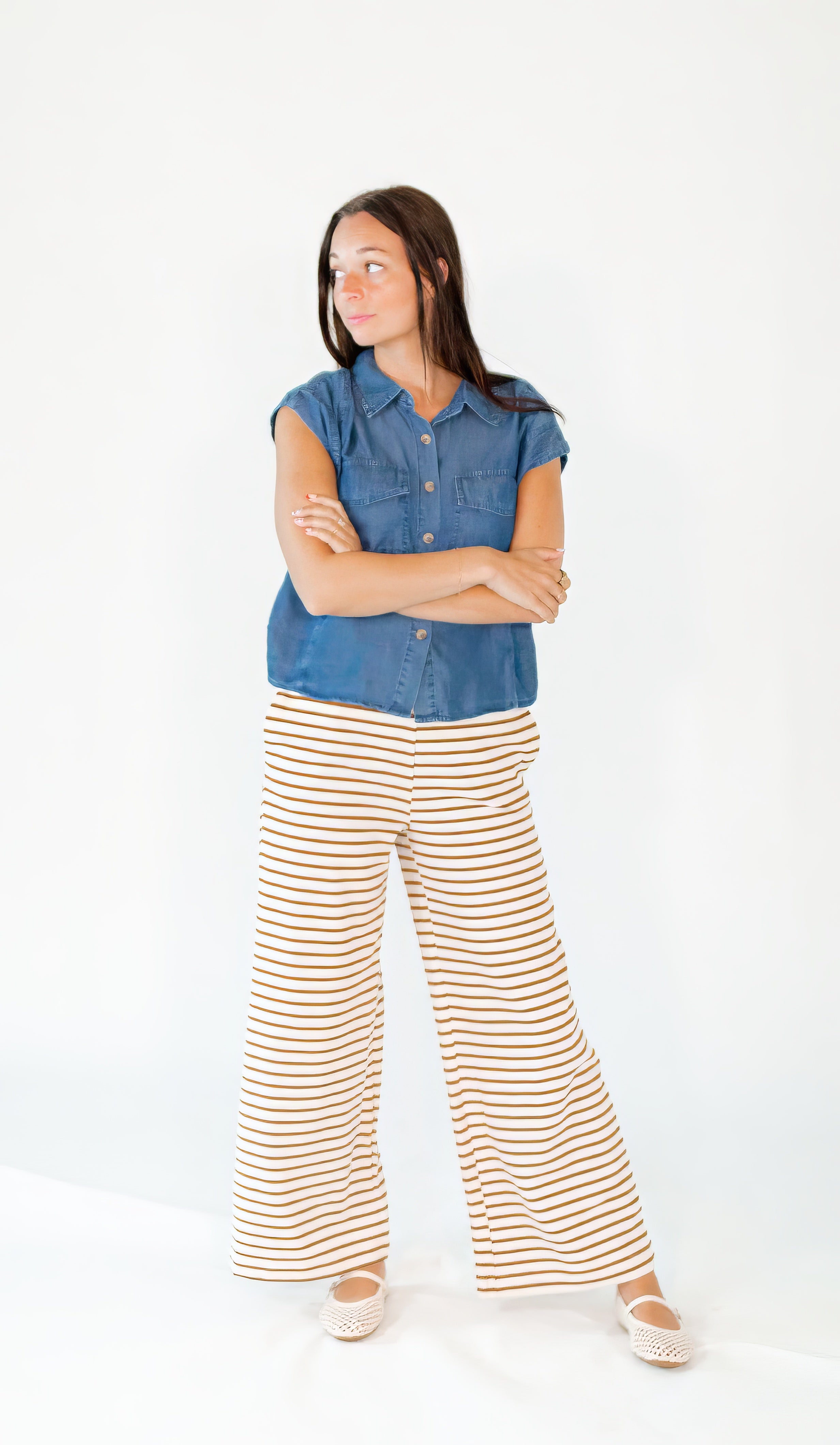 Bridgette Striped Lounge Pants – Twirl Boutique
