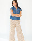 Bridgette Striped Lounge Pants