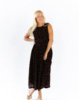 Parker Smocked Midi Dress