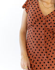 Xena Polka Dot Maxi