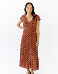 Xena Polka Dot Maxi