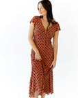 Xena Polka Dot Maxi