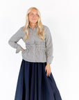 Emory Shirred Waist Top