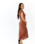 Xena Polka Dot Maxi