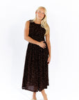 Parker Smocked Midi Dress