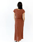 Xena Polka Dot Maxi