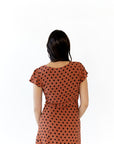 Xena Polka Dot Maxi