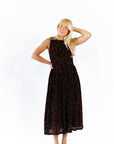 Parker Smocked Midi Dress