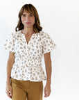 Bridget Floral Top