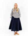 Emory Shirred Waist Top