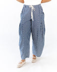 Clayton Pinstripe Denim