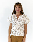 Bridget Floral Top