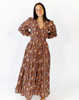 Mistral Floral Maxi Dress