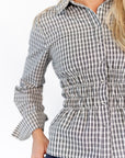 Emory Shirred Waist Top