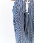 Clayton Pinstripe Denim