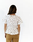 Bridget Floral Top