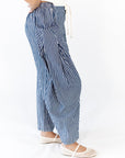 Clayton Pinstripe Denim
