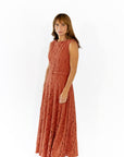 Viola Lace Midi Dress