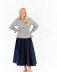 Emory Shirred Waist Top