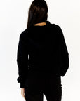 Portia Asymmetrical Button Down Hoodie