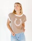 Lucky Horseshoe Top