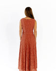 Viola Lace Midi Dress