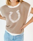 Lucky Horseshoe Top
