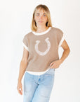 Lucky Horseshoe Top