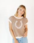 Lucky Horseshoe Top