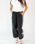 Jetson Side Tie Joggers