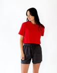 Maren Linen Shorts