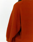 Syd Loose Fit Sweater · Rust