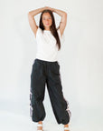 Jetson Side Tie Joggers