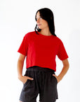 Maren Linen Shorts