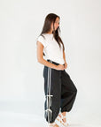 Jetson Side Tie Joggers