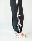Jetson Side Tie Joggers