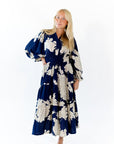 Nilla Floral Maxi Dress