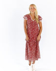 Nilla Floral Midi Dress