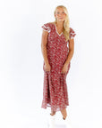 Nilla Floral Midi Dress