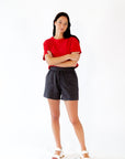 Maren Linen Shorts