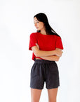 Maren Linen Shorts