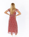 Nilla Floral Midi Dress