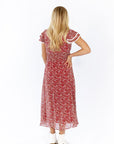 Nilla Floral Midi Dress