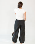 Jetson Side Tie Joggers