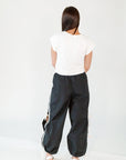 Jetson Side Tie Joggers