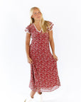 Nilla Floral Midi Dress