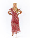Nilla Floral Midi Dress